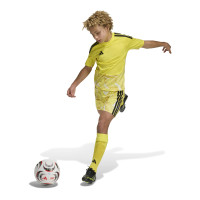 adidas Tiro 26 Competition Goalkeeper Short Sleeve Jersey Kids Yellow