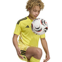 adidas Tiro 26 Competition Goalkeeper Short Sleeve Jersey Kids Yellow