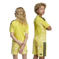 adidas Tiro 26 Competition Goalkeeper Short Sleeve Jersey Kids Yellow