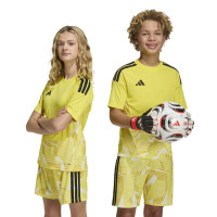 adidas Tiro 26 Competition Goalkeeper Short Sleeve Jersey Kids Yellow