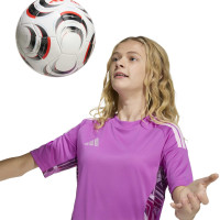 adidas Tiro 26 Competition Goalkeeper Short Sleeve Jersey Kids Pink