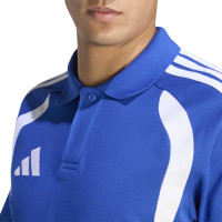 adidas Tiro 26 League Polo Blue White