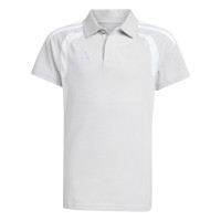 adidas Tiro 26 League Polo Kids Grey White