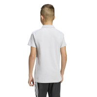 adidas Tiro 26 League Polo Kids Grey White