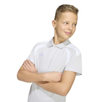 adidas Tiro 26 League Polo Kids Grey White
