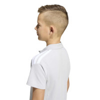 adidas Tiro 26 League Polo Kids Grey White