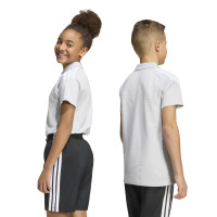 adidas Tiro 26 League Polo Kids Grey White