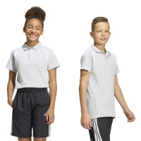 adidas Tiro 26 League Polo Kids Grey White