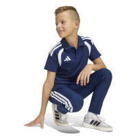 adidas Tiro 26 League Polo Kids Donkerblauw Wit