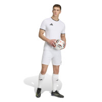 adidas Entrada 26 Voetbaltenue Wit Zwart