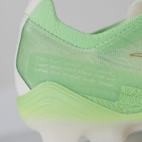 Sokito Scudetta Mr Lulu Gras Football Boots (FG) Green White