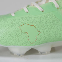 Sokito Scudetta Mr Lulu Gras Football Boots (FG) Green White
