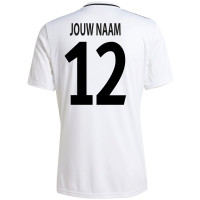 adidas FFK Curaçao Away Shirt Qualifying 2025-2026 Kids