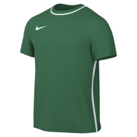 Nike Dri-FIT Park 26 Trainingsshirt Donkergroen Wit