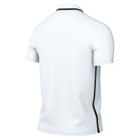 Nike Dri-FIT Park 26 Polo 1/4 Button White Black