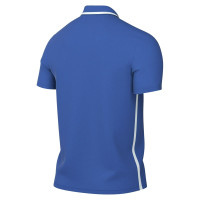 Nike Dri-FIT Park 26 Polo 1/4 Button Blue White