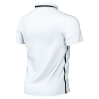 Nike Dri-FIT Park 26 Polo 1/4 Button Kids White Black