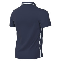 Nike Dri-FIT Park 26 Polo 1/4 Knoop Kids Donkerblauw Wit