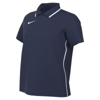 Nike Dri-FIT Park 26 Polo Trainingsset Dames Donkerblauw Wit