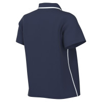 Nike Dri-FIT Park 26 Polo 1/4 Knoop Dames Donkerblauw Wit