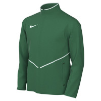 Nike Park 26 Regenjack Kids Donkergroen Wit