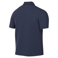 Nike Dri-FIT Park 26 Polo Dark Blue White
