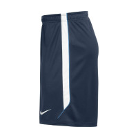 Nike Dri-FIT Strike 26 Trainingsbroekje Donkerblauw Wit