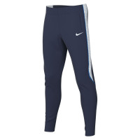 Nike Dri-FIT Strike 26 Trainingspak 1/4-Zip Kids Donkerblauw Wit