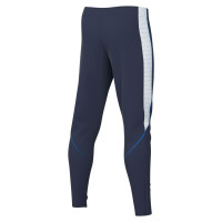 Nike Dri-FIT Strike 26 Trainingspak 1/4-Zip Kids Donkerblauw Wit