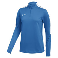 Nike Dri-FIT Strike 26 Trainingspak 1/4-Zip Dames Blauw Donkerblauw