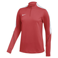 Nike Dri-FIT Strike 26 Trainingspak 1/4-Zip Dames Rood Zwart