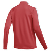 Nike Dri-FIT Strike 26 Trainingspak 1/4-Zip Dames Rood Zwart