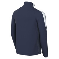 Nike Dri-FIT Strike 26 Trainingspak 1/4-Zip Kids Donkerblauw Wit