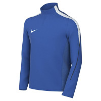 Nike Dri-FIT Strike 26 Trainingspak 1/4-Zip Kids Blauw Donkerblauw