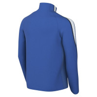 Nike Dri-FIT Strike 26 Trainingspak 1/4-Zip Kids Blauw Donkerblauw