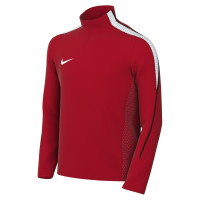 Nike Dri-FIT Strike 26 Trainingspak 1/4-Zip Kids Rood Zwart