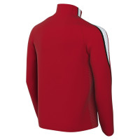 Nike Dri-FIT Strike 26 Trainingspak 1/4-Zip Kids Rood Zwart