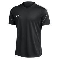 Chemise d'entraînement Nike Dri-FIT Strike 26 noir blanc
