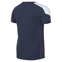 Nike Dri-FIT Strike 26 Trainingsset Kids Donkerblauw Wit