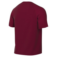 Nike Dri-FIT Park VIII Voetbalshirt Donkerrood Wit