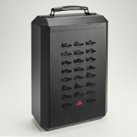 adidas Predator Elite FT Unlocked Gras Voetbalschoenen (FG) Rood Zilver Zwart Geel