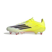 adidas F50 Elite Iron Stud Football Boots (SG) Neon Yellow Black Red