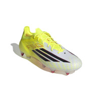 adidas F50 Elite Iron Stud Football Boots (SG) Neon Yellow Black Red