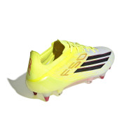 adidas F50 Elite Iron Stud Football Boots (SG) Neon Yellow Black Red