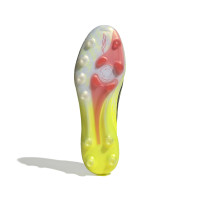 adidas F50 Elite Artificial Grass Football Boots (AG) Neon Yellow Black Red