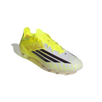 adidas F50 Elite Artificial Grass Football Boots (AG) Neon Yellow Black Red