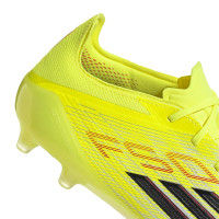adidas F50 Elite Artificial Grass Football Boots (AG) Neon Yellow Black Red