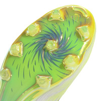 adidas F50 Sparkfusion Elite Grass/Artificial Grass Football Boots (MG) Women's White Grey Neon Yellow