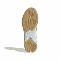 adidas F50 League Indoor Football Boots (IN) Kids Neon Yellow Black Red