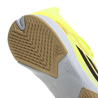 adidas F50 League Indoor Football Boots (IN) Kids Neon Yellow Black Red